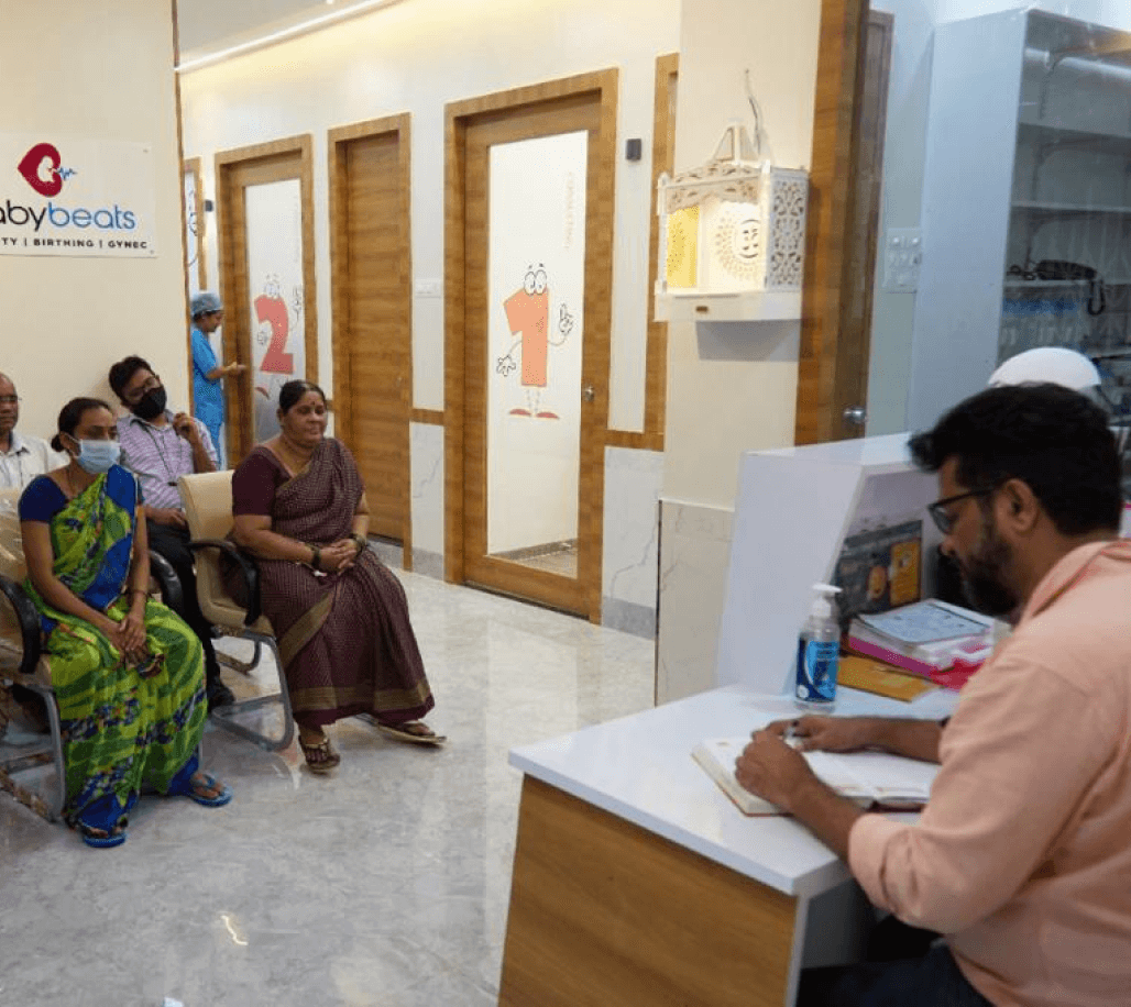 Interior view of Dr. Shital Jadhav IVF Centre